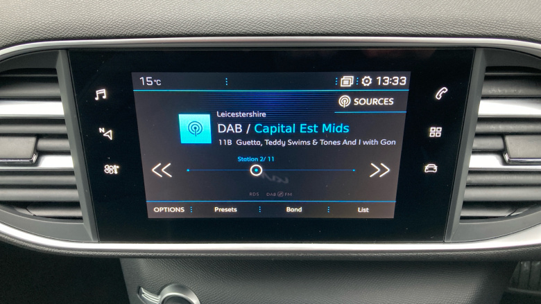 Peugeot 308 1.5 BlueHDi 130 Allure 5dr EAT8 Digital i-Cockpit Diesel Estate